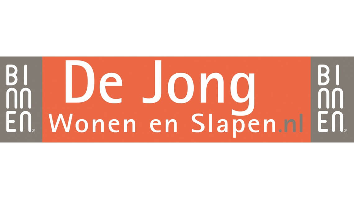 Logo De Jong wonen en slapen