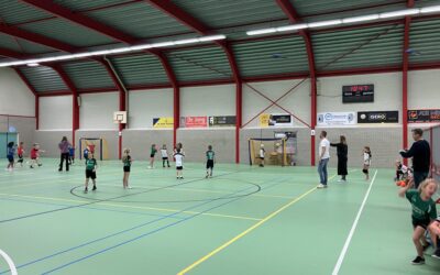 Stevige high-fives en tevreden kids op F-toernooi bij GHV