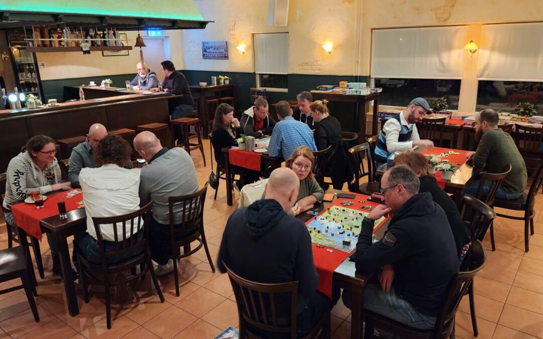 Spelletjesavond in De Wissel opnieuw een gezellige en speelse boel