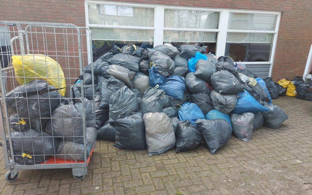 Enorme opbrengst kledinginzamelingsactie GHV