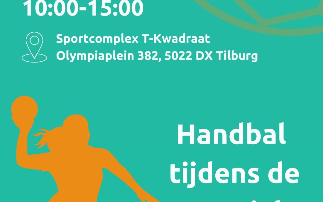 GHV en Handbal Tilburg organiseren handbaltoernooi tijdens Special Olympics