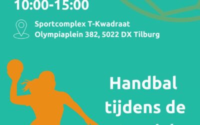 GHV en Handbal Tilburg organiseren handbaltoernooi tijdens Special Olympics