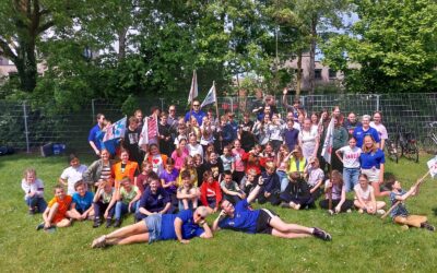 Deel drie van het jeugdkamp: triatlon, loepzuivere zangpartijen en een lange thuisrit