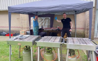 Afsluitende BBQ