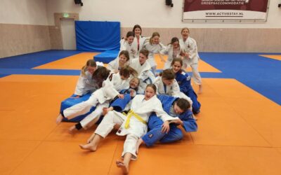 De Wissel bezet op trainingsavond? Dan maar judoën!