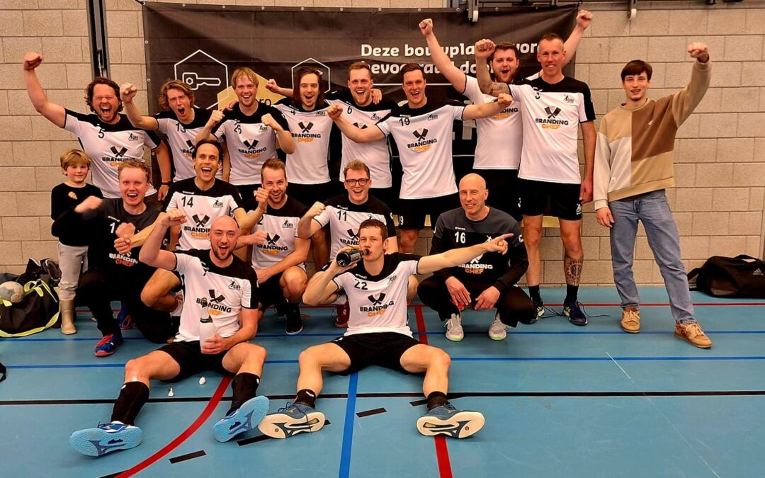 Dak eraf in De Wissel na kampioenschappen GHV Heren-1 en A1