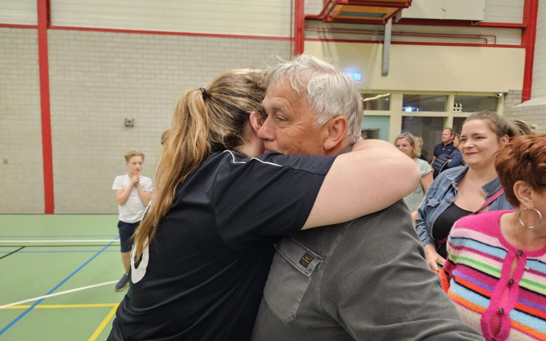 Schotenstopper Marloes nu zelf gestopt: ‘Het is mooi geweest’