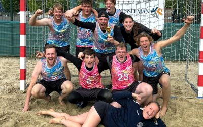 Beachteam GHV rijgt topprestaties aaneen in eerste weken op het zand