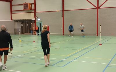 Wegens succes herhaald: Dynamic Tennis in De Wissel op 8 november