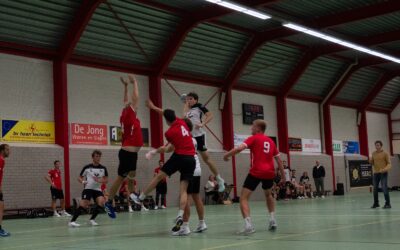 Mooie zaterdagavond in De Wissel: GHV opent seizoen met maximale score