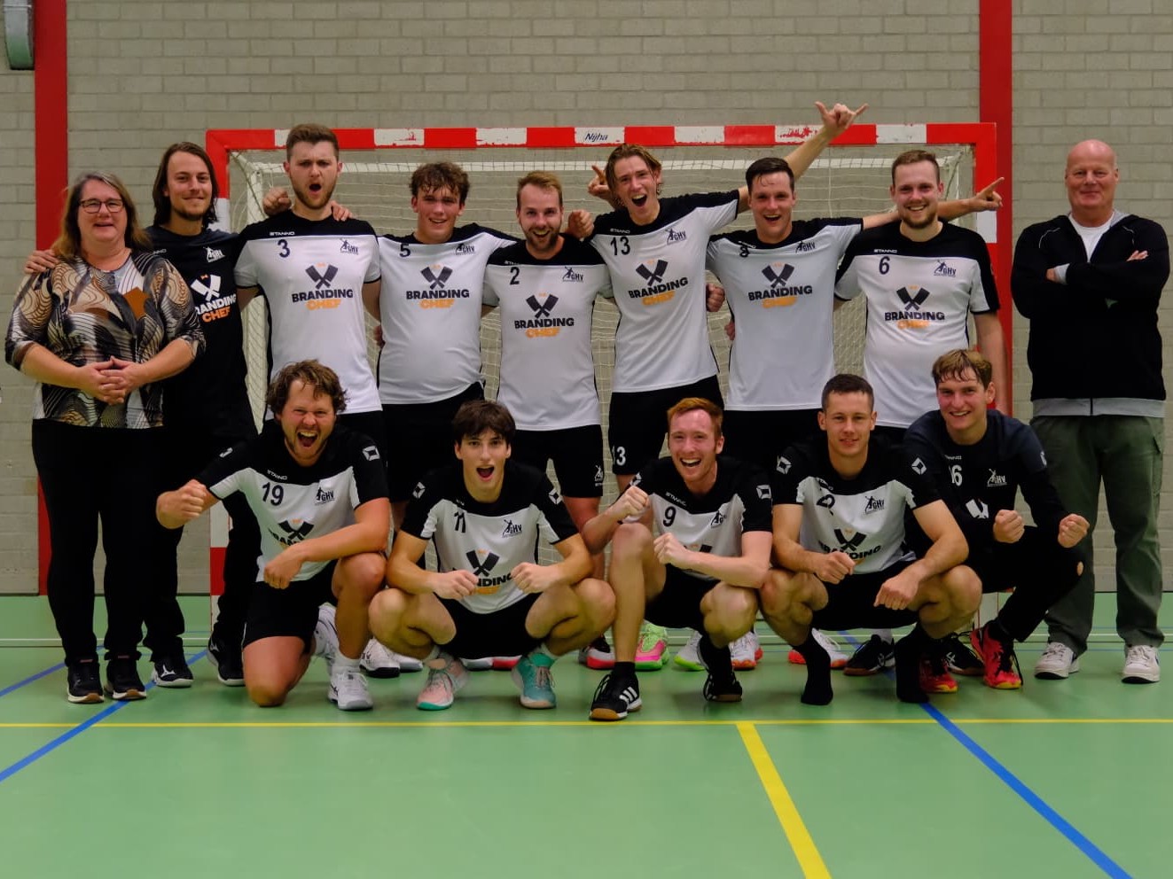 GHV dames 1 DS1 2024-2025