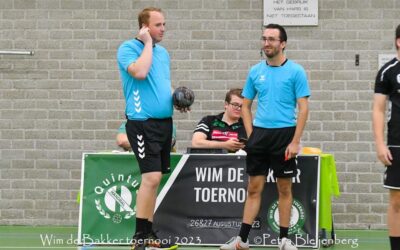 Oud-GHV-secretaris Mike van der Weide maakt eredivisiedebuut als scheidsrechter