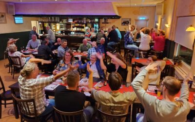 Meld je aan voor de jaarlijkse vrijwilligersavond op vrijdag 31 oktober