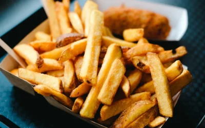 Jeugdactiviteit inclusief friet eten