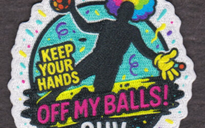 Maak deze carnaval de blits met het gloednieuwe GHV-strijkembleem