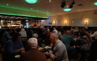 GHV eert vrijwilligers op pubquizavond