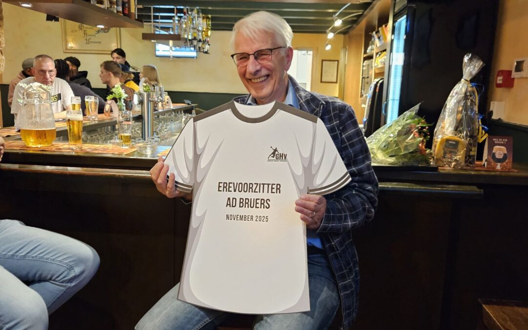 Eervolle benoemingen voor Ad Bruers en Desiree van den Hout tijdens ALV